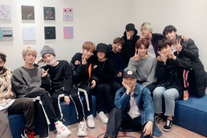 방탄소년단 막내에서 빅히트 선배로… 정국, TXT에 다정한 응원
