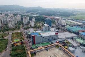 김포골드밸리 632만㎡ 산단 클러스터 친환경 복합산단으로 조성… 직접생산 유발효과 1조원