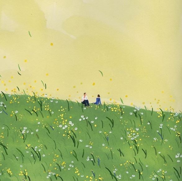 한올 그대는 봄