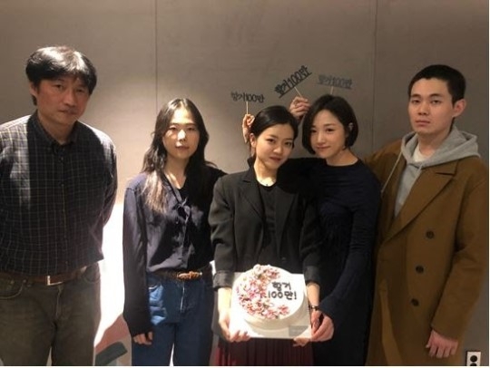 항거:유관순 이야기 100만 돌파