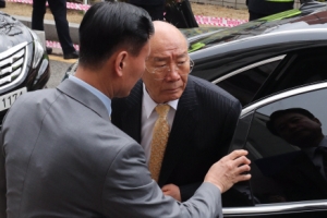 [서울포토] 광주 법원에 도착한 전두환 전 대통령