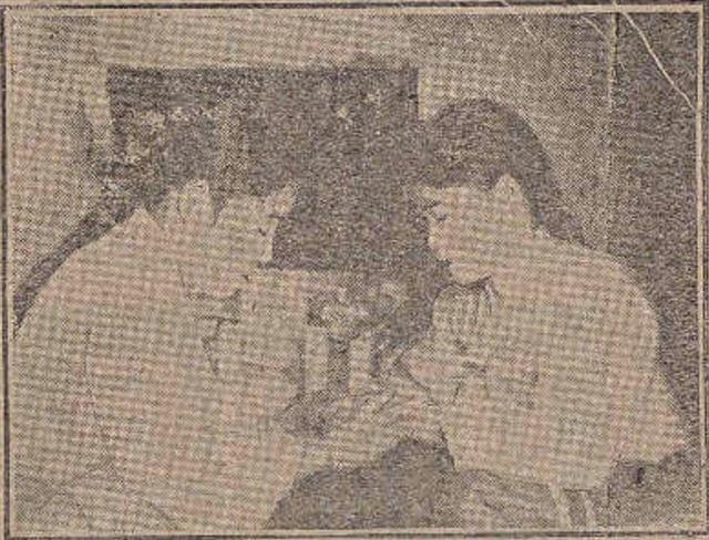 매일신보 기사에 실린 ‘장화홍련전’(1924)의 한 장면. 한국영상자료원 제공