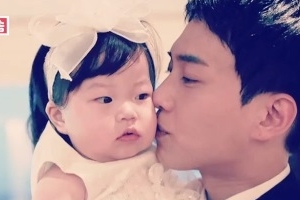 ‘동상이몽2’ 김원준, 딸 사진 공개 “누구 닮았나?”