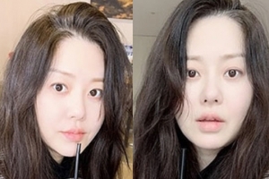 고현정, 조인성이 보낸 분식차 선물에..‘빛나는 미모 자랑’