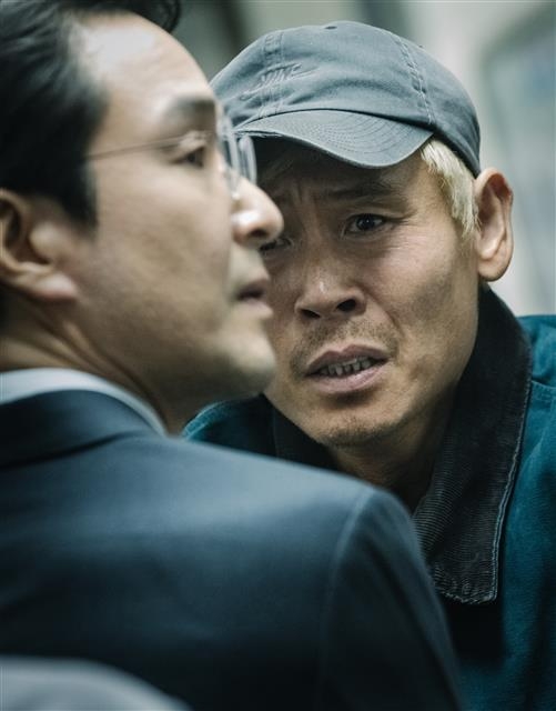 영화 ‘우상’의 한 장면. CGV아트하우스 제공