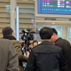 [포토] 취재진 몰린 ‘동영상 불법 촬영’ 정준영 귀국 현장