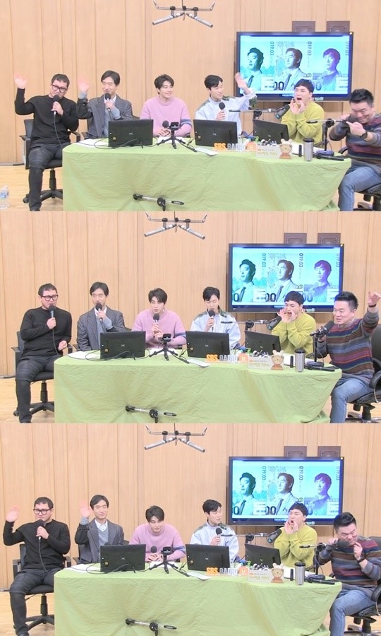 정만식 조우진 김재영 류준열