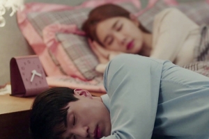 ‘진심이 닿다’ 유인나 침대 옆에서 잠든 이동욱 포착 “철통방어”