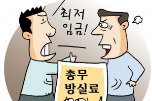 고시원서 먹고 잔 고시원 총무 월급에서 방값은 빼고 준다?