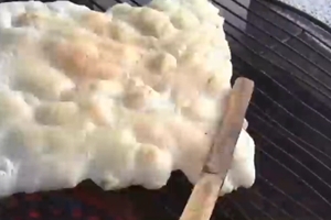 ‘노포의 법칙’ 순창 유과, 연탄불에 직접 구워 “하루 200개 한정 판매”