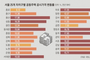 시세 12억 이상 정조준… 공시가 17% 뛴 마용성, 종부세 속출할 듯