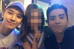 왕대륙 법적대응, 승리-정준영과 찍은 인증샷에 “명예 추락”