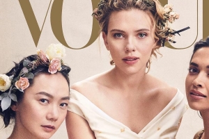 배두나, 한국인 최초 미국 보그 표지 “스칼렛 요한슨과 나란히”