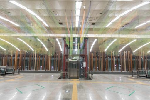 녹사평 여기…(Noksapyeong where...) 작가 : 조소희, 출처 : 서울시 문화본부 디자인정책과