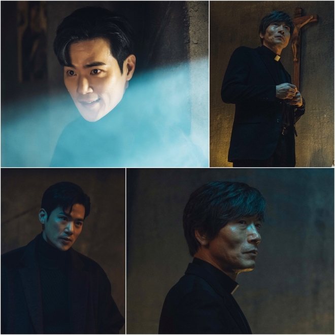 ‘아이템’ 김강우 VS 박원상