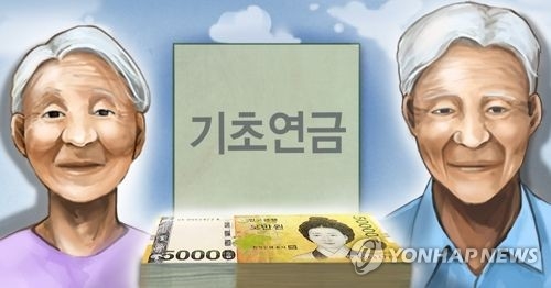 4월부터 소득하위 20% 노인에 기초연금 월 30만원…일부는 감액 연합뉴스