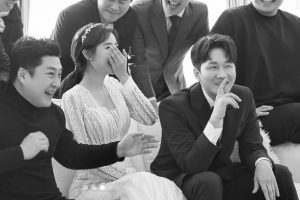 이용진, 결혼 소감+웨딩화보 공개 “눈부신 예비신부”