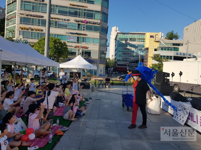 지난해 열린 김포버스킹 행사