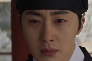 ‘해치’ 정일우, 먹구름 앞날 예고..이경영에 “건방진 언사” 서릿발 멘트