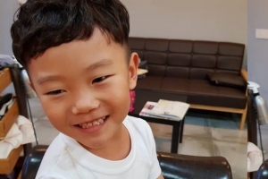 이동국 아들 이시안, 파마한 후 개구진 표정 ‘대박이 근황’