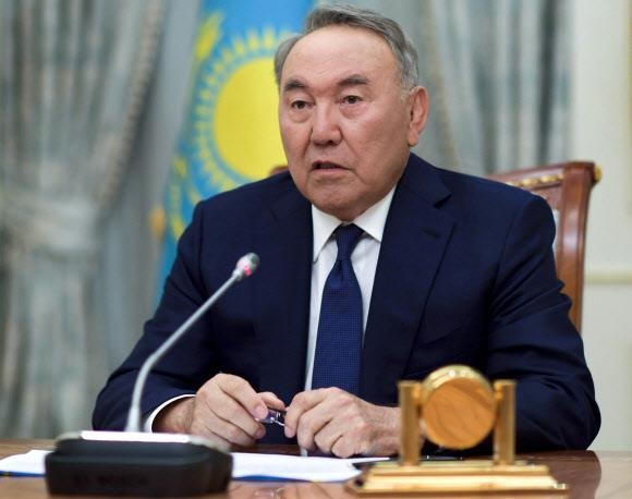 누르술탄 나자르바예프 카자흐스탄 전 대통령
