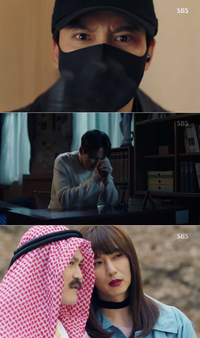 ‘열혈사제’ 김남길