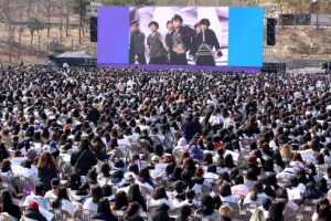 [포토] ‘서울 집결’ 방탄의 1만 아미