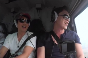 ‘배틀트립’ 김태훈-양재웅, 캄보디아 헬기 투어 “두 눈 황홀”