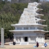 [포토] 보수 마치고 일반 공개된 ‘익산 미륵사지석탑’