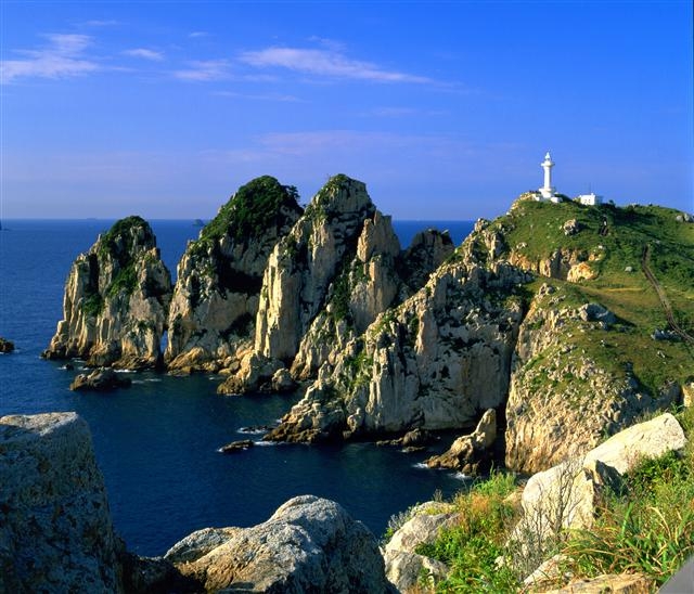 빼어난 경관을 자랑하는 경남 통영 소매물도. 서울신문 DB