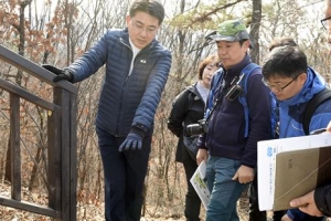 [현장 행정] 수락·불암 21㎞ 힐링길 따라 ‘안전 점검 한 바퀴’