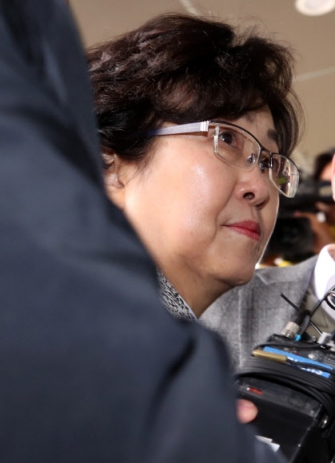 [속보] 김은경 구속영장 기각…법원 “증거인멸·도주 우려 소명 부족”