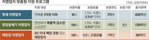 담보 부족·매출 감소한 영세 자영업자 쉽게 대출받는다