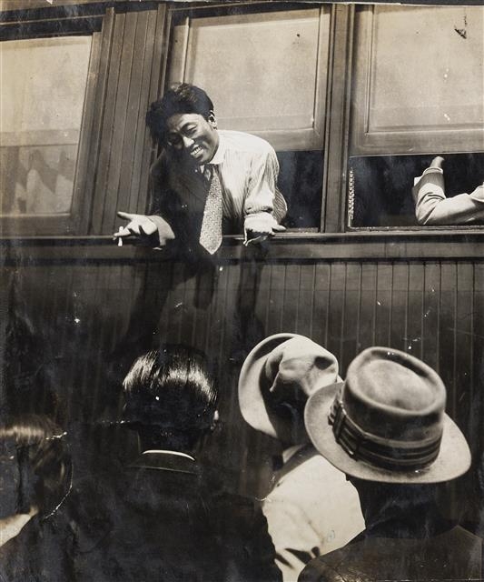 영화 ‘금붕어’(1927)의 나운규. 한국영상자료원 제공