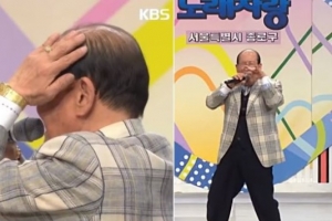 전국노래자랑서 ‘미쳤어’ 무대 완벽 소화한 77세 할아버지