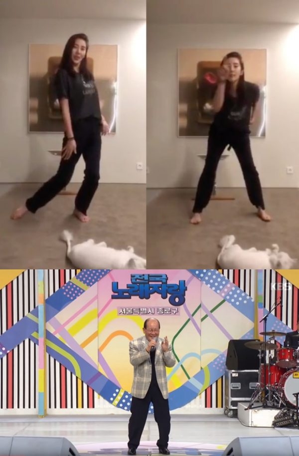 전국노래자랑 미쳤어, 손담비