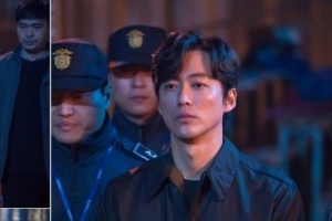 ‘닥터 프리즈너’ 남궁민 구속, 수갑 찬 모습 포착 “망연자실”