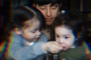 박주호 품에 안긴 나은X건후, 음료수도 나눠 마시는 ‘귀염뽀짝 가족’