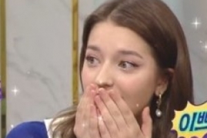 ‘해투4’ 안젤리나 다닐로바 “길거리 다니면 ‘예쁘다’..미모 인정”