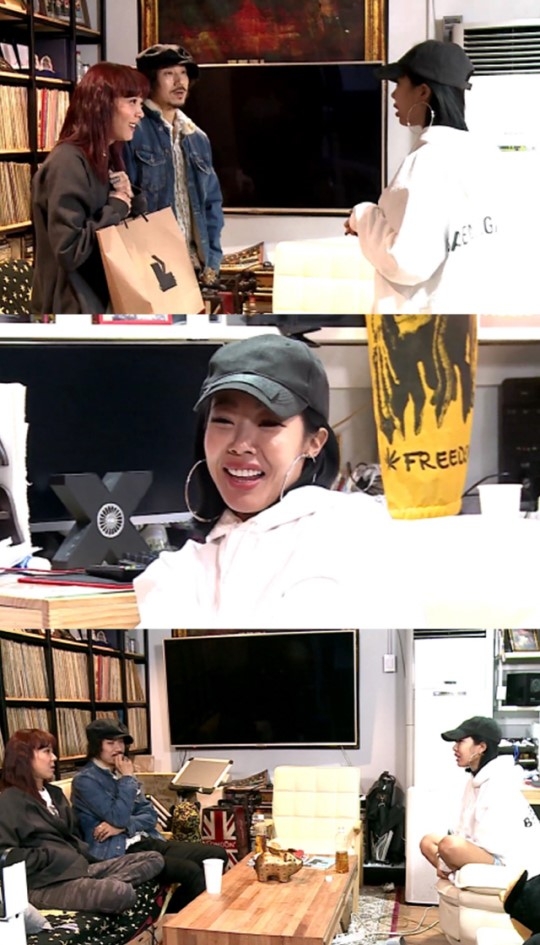 나혼자산다 제시 윤미래 타이거JK