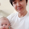 [EN스타]윤상현, 붕어빵 아들과 행복한 일상 “막둥이”