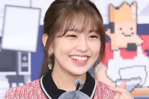 [포토] 아이즈원 안유진, 설레는 봄같은 미소
