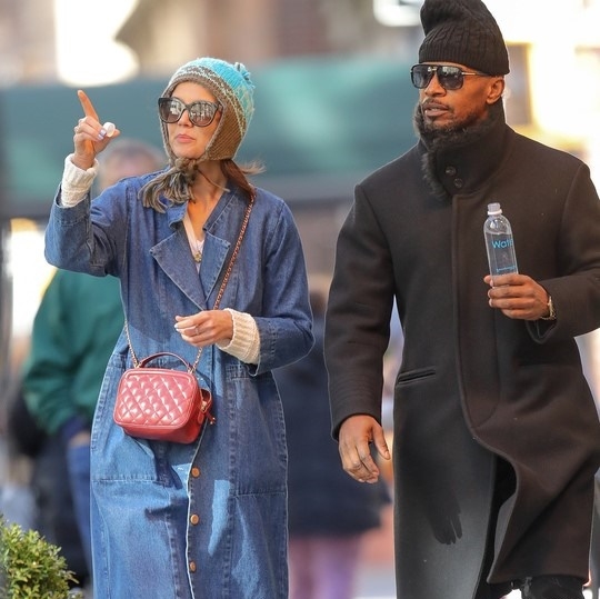 제이미 폭스♥케이티 홈즈