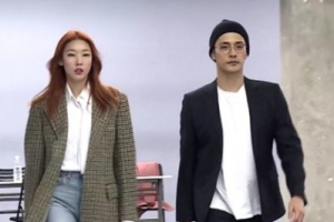‘나혼자산다’ 성훈, 한혜진에 모델 워킹 배운다 ‘혹독한 연습’