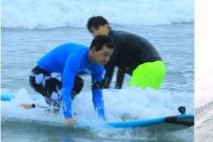 ‘배틀트립’ 김승수X강경준, 다낭 수상 액티비티 정복 도전