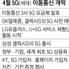 한국의 4월, 세계 첫 5G 이통시대