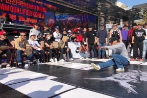 한국 최고 비보이들 부천서 자웅겨룬다