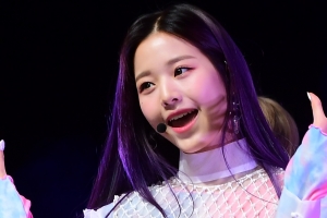 [현장포토] 아이즈원 막내 장원영 “비올레타에 진심 담았어요”