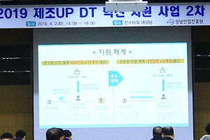 성남산업진흥원  ‘제조UP DT 혁신 지원사업 포럼 성황