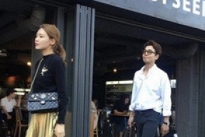 수영 정경호, 결혼 질문에..‘공개 데이트는 당당히’